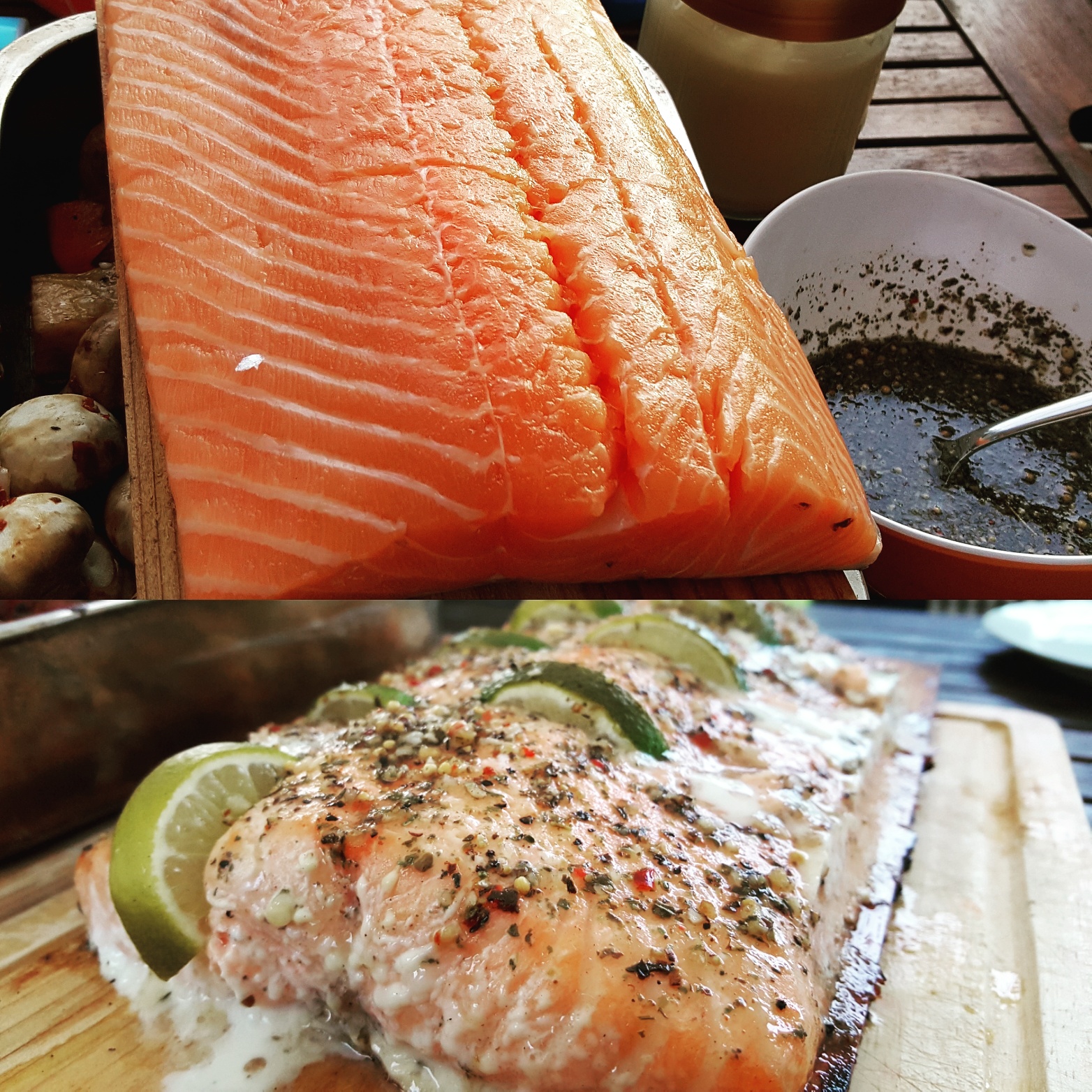 Lachs grillen kann so einfach und lecker sein.