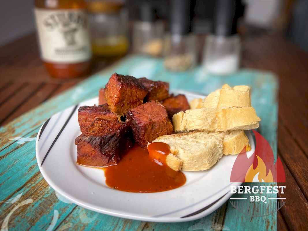 Burnt Ends vom Beef Brisket