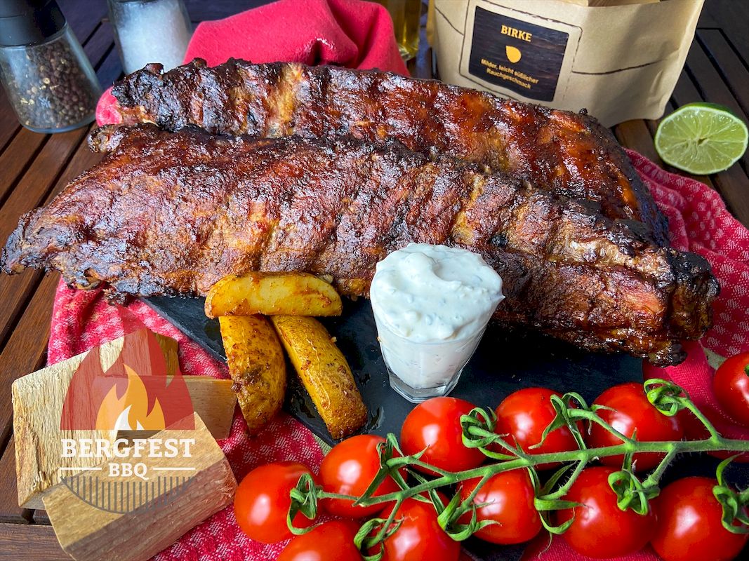 Spareribs – Rippchen vom Grill