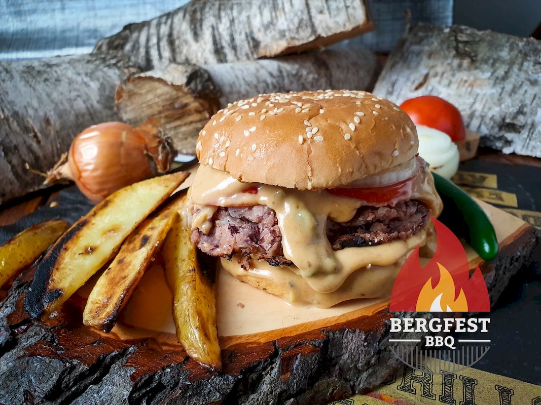 Vegetarische Burger-Patties aus Kidneybohnen