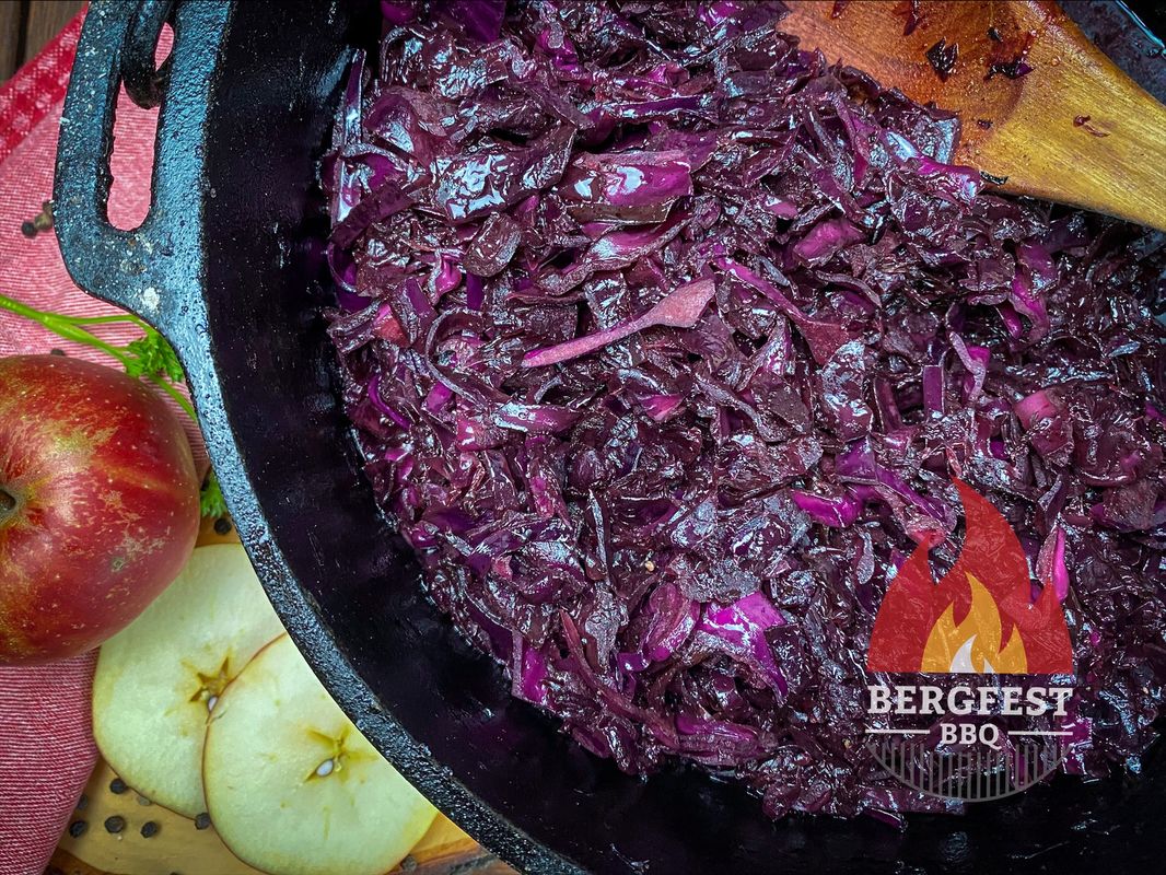 Balsamico-Rotkohl