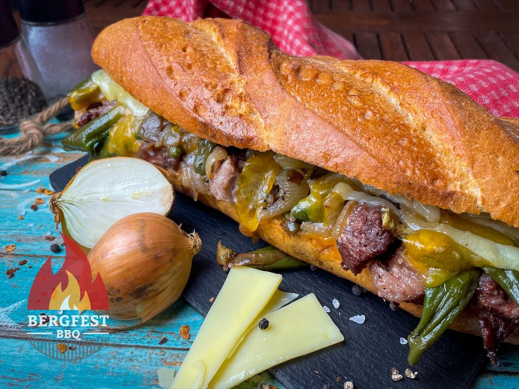 Philly Cheesesteak Sandwich