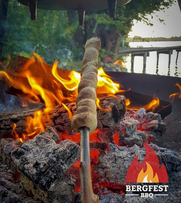 Stockbrot, wie damals!