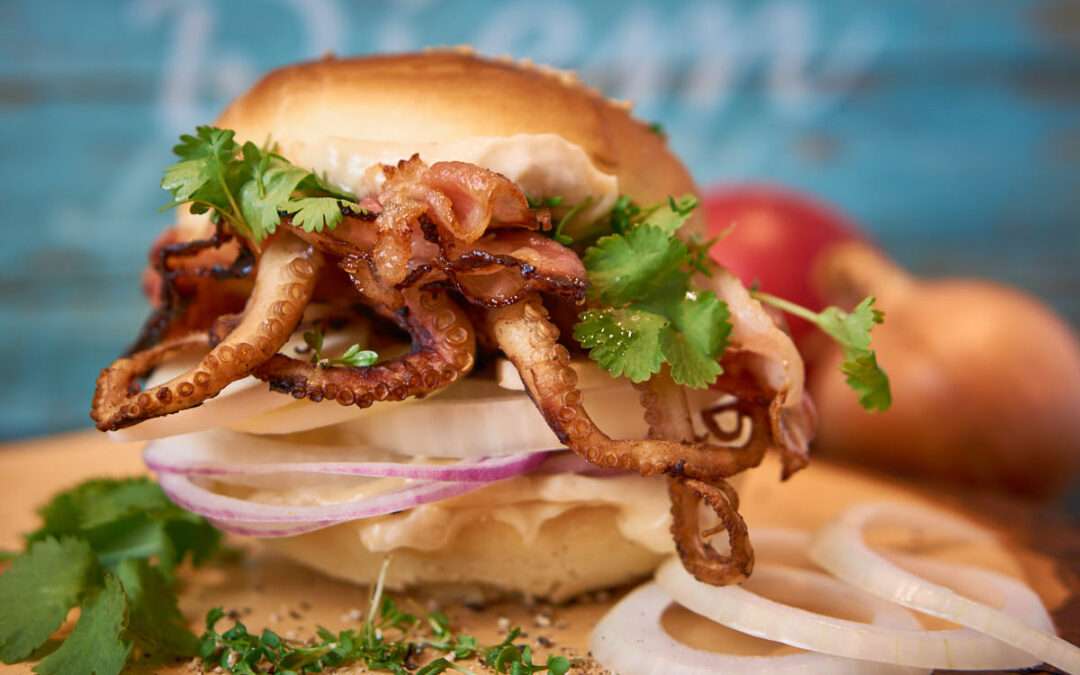 Pulpo BBQ Burger