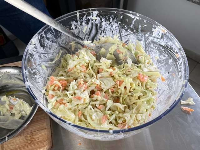 Cole Slaw – DIE Beilage zum Pulled Pork