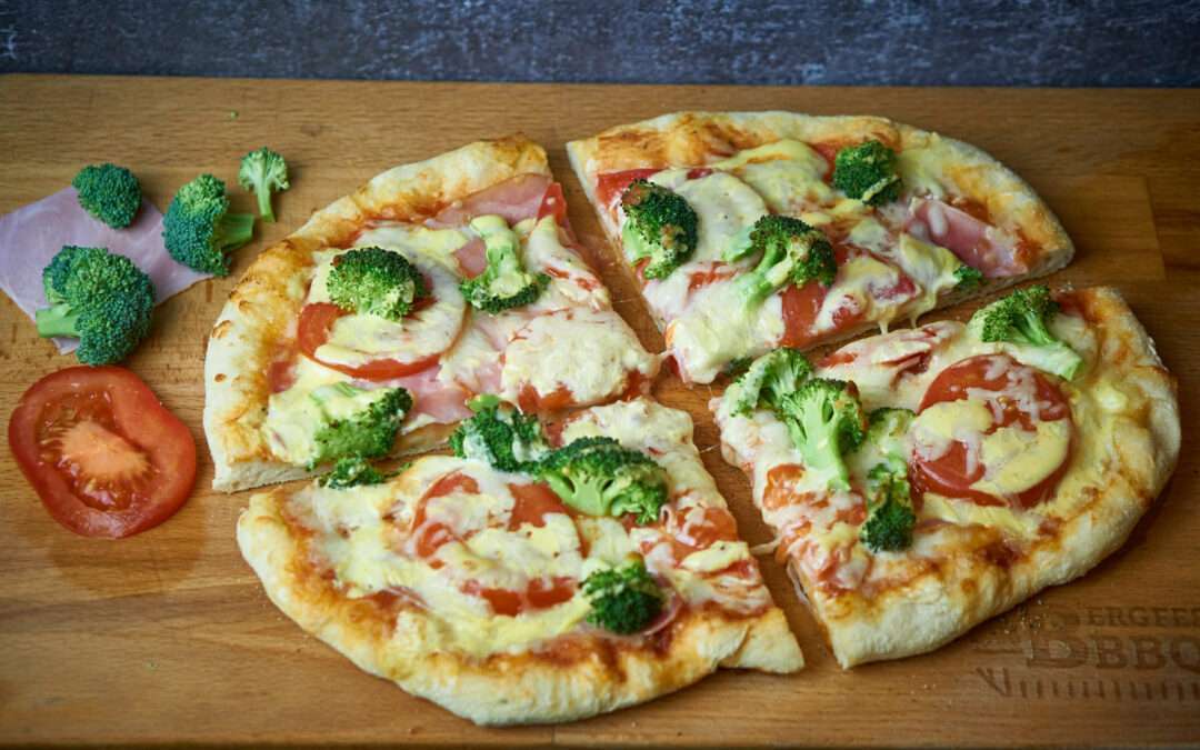 Pizza „Holli“ vom Grill