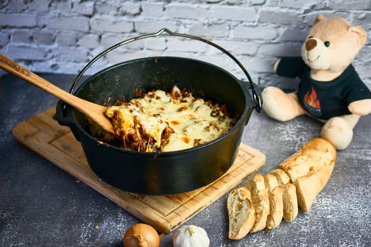 Metaxa Gyros aus dem Dutch Oven Bergfest BBQ Rezepte, Shop und