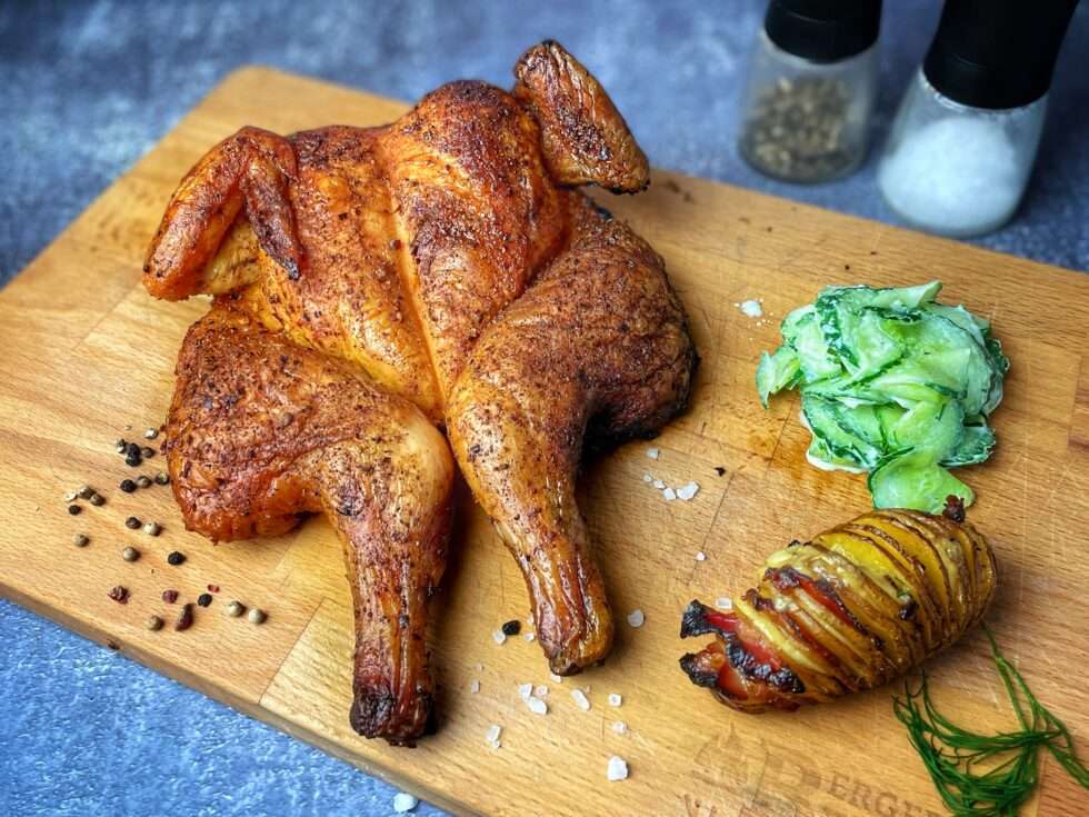 Roadkill Chicken vom Grill - Bergfest BBQ - Rezepte, Shop und Grill ... Roadkill Chicken vom Grill - Bergfest BBQ - Rezepte, Shop und Grill ...
