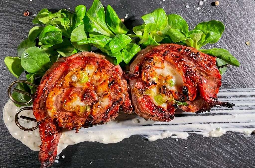 Flank Steak Pinwheels