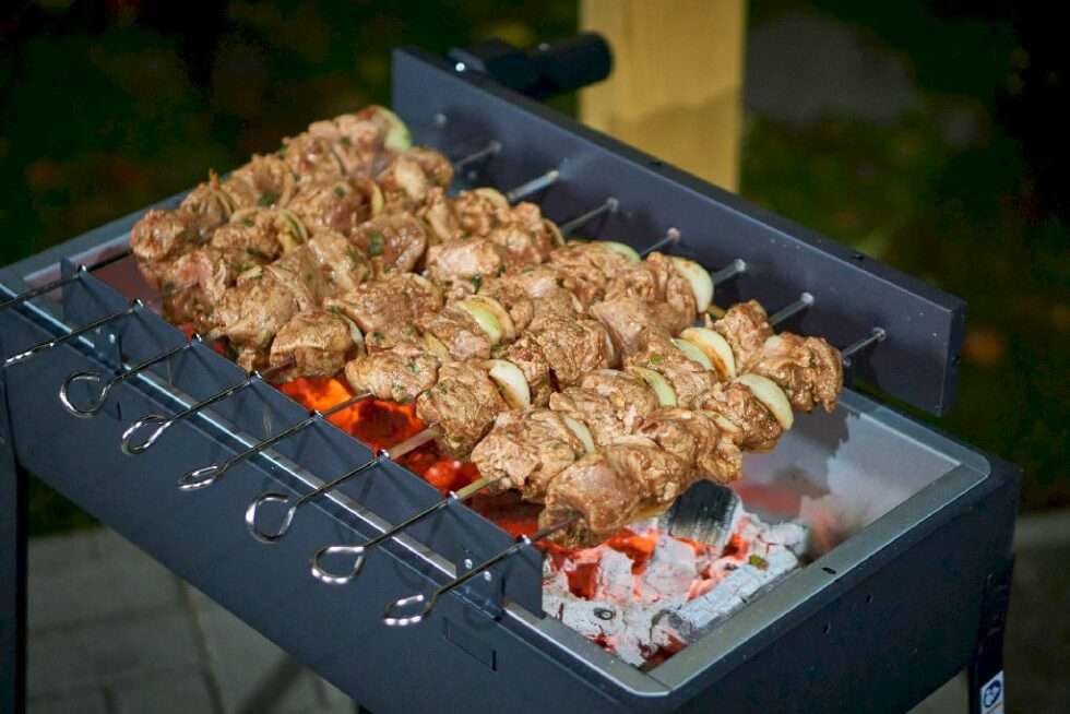 Russische Schaschlik - Bergfest BBQ - Rezepte, Shop und Grill-Ratgeber