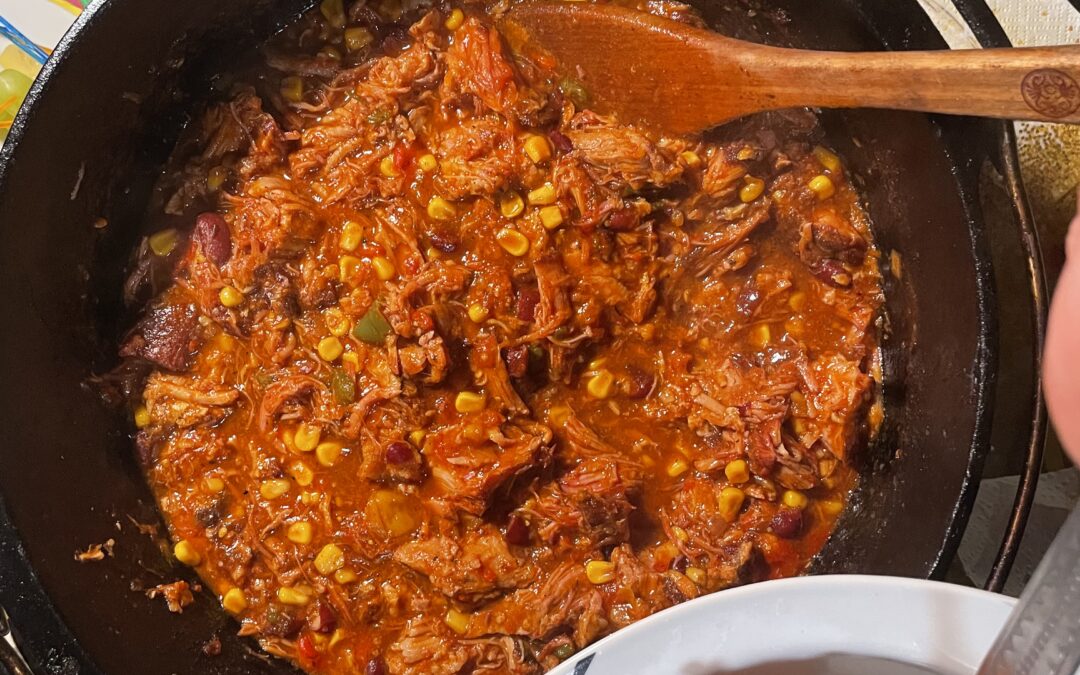 Silvester-Rezept: Mexican Pork Pot!