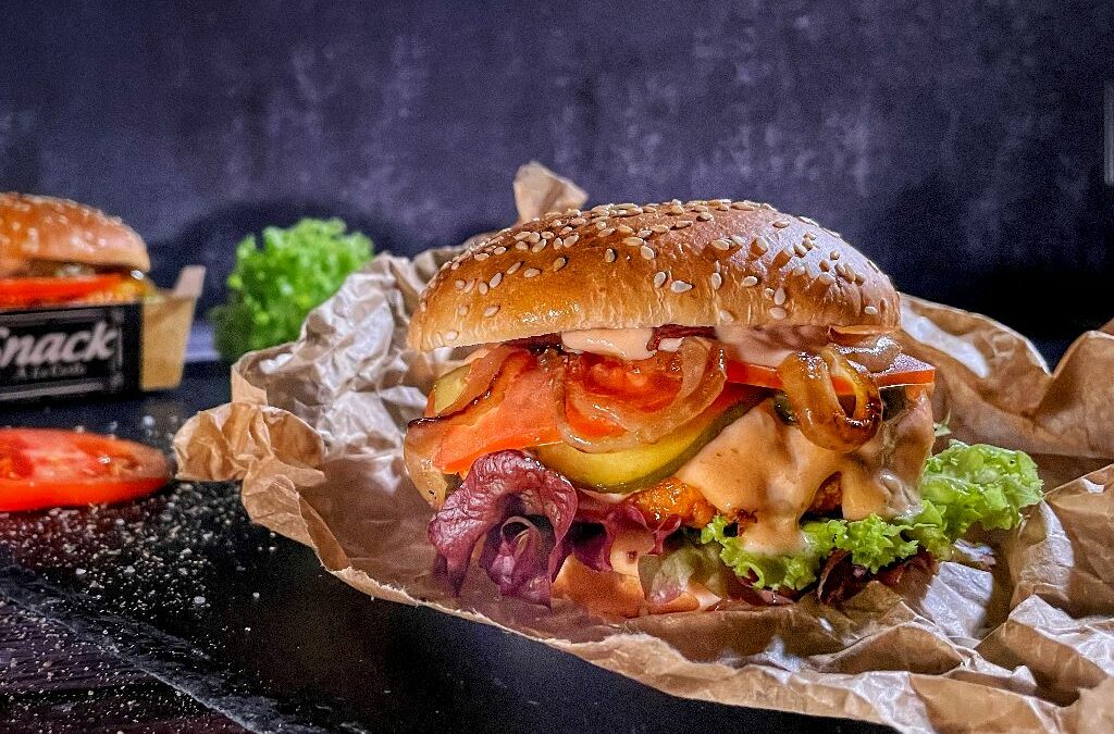 Veggi-Burger vom Grill – Besser als der Standard?