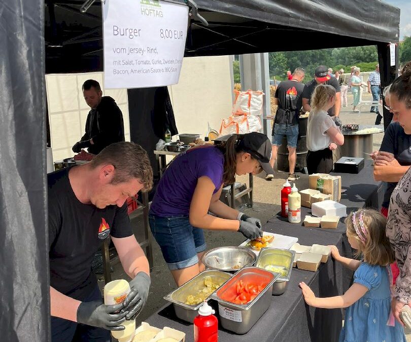 Mecklenburger Hoftag auf dem Agrarhof Brüel