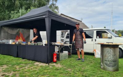 Geburtstag am Stadthafen