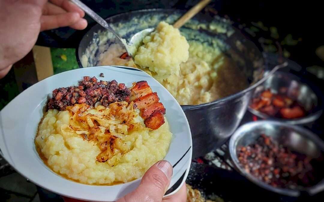 Himmel und Erde aus dem Dutch Oven