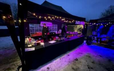 2. BERGFEST-BBQ-Weihnachtsmarkt auf der Krösnitz