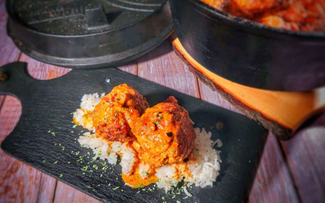 Mediterrane Chicken-Meatballs