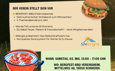 03.05.2025 – Tag der offenen Tür bei BERGFEST-BBQ