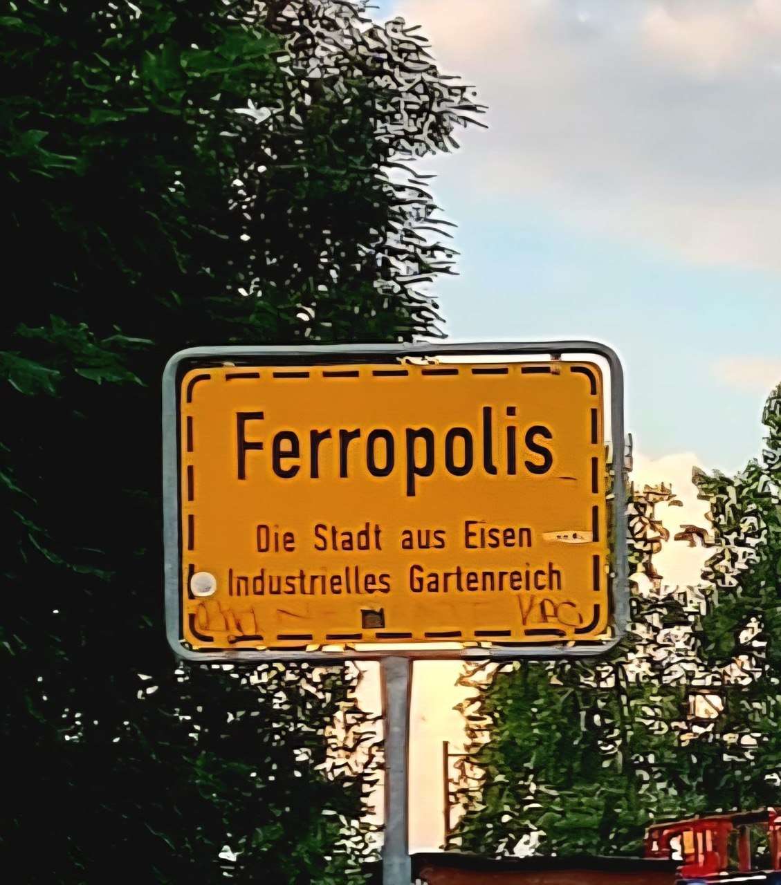 Ferropolis – Die Stadt aus Eisen