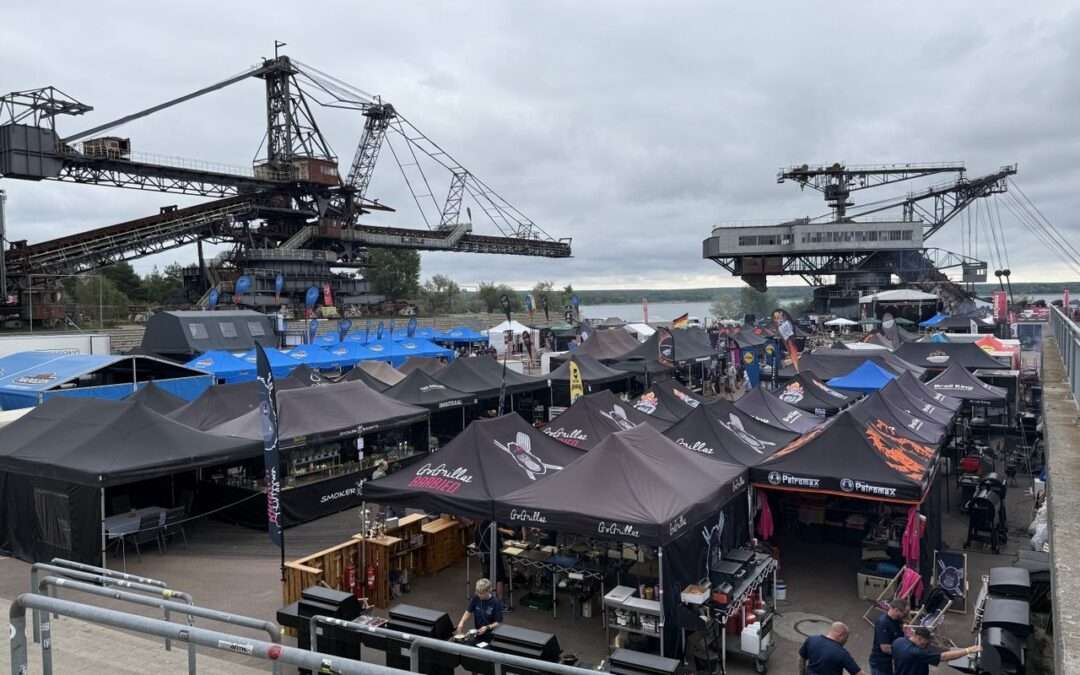 Ferropolis 2025: Bergfest BBQ auf der Deutschen Grillmeisterschaft